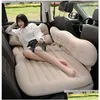 Outros Acessórios Interiores Carro Viajando Cama Colchão Móvel Traseiro Reunindo Inflável Acampamento Sofá Slee Mat Blow Up Para Crianças Drop Deli Dhf6K