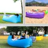 Mat Portabl camp camping inflatable foldin chair Beach Picnic inflatable camping sofa Lazy camping inflatable Air mattresses