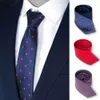 Designer gravata terno negócios dama de honra noivo moda masculina não ferro listrado xadrez {categoria}