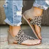 Sandaler Kvinnor Summer Sandaler Flowers Print Zipper Sandaler Flat Open Toe Outdoor Breattable Beach Shoes Ladies Ankle Strap Sandalias