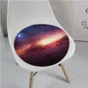 Travesseiro Universe Galaxy Art Chair Mat Soft Pad Assento para jantar Pátio Home Office Interior Outdoor Garden S Decor