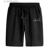 Men's Shorts Sports Shorts Mężczyźni luźne spodnie dresowe miękkie swobodne jorts suma krótka siłownia na zewnątrz gorąca sprzedaż wszechstronna druk Nowy 2024 Jogging Y240320