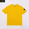 Brand Stone Kurtka Summer T-shirts Designer Męskie i damskie koszulki Modne odznaki T-shirty swobodne letnie krótkie rękawy Ubranie Azjatyckie rozmiar S-4xl