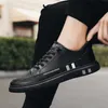 HBP Non-Brand Fashion Wholesale New white or black Casual for men low price breathable walking comfortable sport sneaker shoes