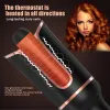 Irons Electric Hair Curler Automatisk hår Curler Tourmaline Ceramic Heater Curler med LED Digital Hair Curler Portable Curling Iron