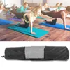 Depolama Çantaları Ayarlanabilir Egzersiz Taşıyıcı Uygun Naylon Mesh Yoga Mat Torbası Kayış -