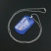 2024 Trump Collana Presidente USA Elezione Bandiera Elezione Ciondolo in acciaio inossidabile Keyring Save Again 5 Style Style Again