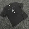 T-shirt da uomo Frog Drift Marilyn Manson Lightning Grafica stampata Abbigliamento da strada T-shirt da uomo casual allentata retrò J240316