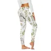 Pantalones activos Mujer Moda Huevo de Pascua Vintage para mujer Biker Short Tops de maternidad Leggings con estampado de algodón