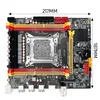 ZSUS X79 VG2 Motherboard LGA 2011 Slot Support Intel Xeon V1 V2 CPU Processor DDR3 RAM Desktop Memory M.2 NVME SATA 2.0 240307