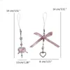 Sleutelhangers Hart Strik Kraalhangers Telefoonbedel Bandjes Lanyard Portemonnee Accessoires NM