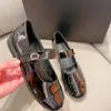 Maat -35-44 kanaal ballet flats schoen sandaal mannen outdoor sexy walk wandeling topkwaliteit zomer zonnige dans echte lederen jurk schoen luxurys ontwerper loafer dames sandale