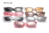 Hela 10 par Hela solglasögon Kvinnor Crystal Cat Eye Solglasögon Mirror Retro Gradient Sun Glasses Package Transport X22340165
