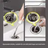 Inne narzędzia do czyszczenia domowego Akcesoria Rury pogłębianie pędzla toaleta w łazience kanalizacyjne pieczołówka do czyszczenia elastycznego otworu wtyczki spirala kuchenna 240318