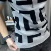 남자 티셔츠 3 스타일의 짧은 슬리브 뜨개질 티셔츠 남자 슬림 스트리트웨어 대비 Tee Homme Social Club Outfits tshirt