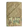 Mat Outdoor Campingbenodigdheden Noodopvouwbare camouflagedeken Multifunctionele warme quilt Picknickdeken