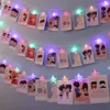 Party Decoration LED Small Colored Lights Flashing String Full Of Stars Proposing To Marry Confessing Room Pos