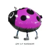 Gehende Haustier-Luftballons, Tier-Helium-Aluminiumfolien-Ballon, Einhorn-Luftballons, automatische Versiegelung, Ballon-Spielzeug, Geburtstagsparty-Dekoration, LL