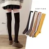 Chaussettes de femmes 1 paire Knee High Color Stocking Style College Casual JK Japonais Fashion Calf chaussette sportive Sports