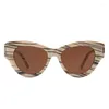Óculos de sol olho de gato mulheres moda vintage feminino tons designer luxo óculos de sol uv400 óculos oculos gafas de sol