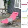 Camp Furniture Folding Chaise Lounge Chair Pool Sun Tanning Outdoor With 5-Position Reclining Back Breathable Mesh Seat