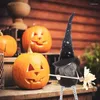 Dekoracja imprezowa Halloween czarownice ozdoby ręcznie robione Tomte Szwedzki Nisse Skandynawii