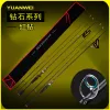 قضبان Yuanwei 2 نصائح 2.1M قضيب الغزل قضيب القبلة 2 ثانية الطاقة: m/ml إغراء الوزن: 725G إغراء قضبان الصيد pesca olta عصا