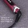 Irons Curling Iron For Women hair tongs styling tools Super thin long curly hair bar rotating net red pink Teddy roll wool small