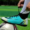 American Football Shoes Original Men's Society Boot Outdoor Sports Turf Training Soccer Childrens For Boys