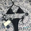 2024 Damenmode-Bikini-Badeanzug, stilvoller Volldruck-Badeanzug, Damen-Sommer-Strandurlaub-Bikini, elegante Damen-Bademode