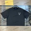 Xinxinbuy erkekler tasarımcı tee tişört 2024 İtalya Yama Mektubu Nakış 1854 Kısa Kollu Pamuk Kadınlar Gri Siyah Beyaz Kırmızı M-3XL