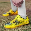 Hbp sapatos de futebol originais, sem marca, masculino, respirável, gramado, chuteiras, crianças, tênis de futebol profissional, treinador de futebol