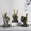 Dekoracyjne figurki gesty palców dekoracja dekoracja domowej dziewicy hea