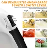 Electric Hand Mixer 7 Speed Stainless Steel EggWhisk Includes 2 Beaters Dough Hooks Robust EasyClean 240307