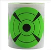 Party Decoration Shooting Target Fluorescent Green Volume Aiming Sticker Bow Arrow Darts Paper