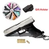 1 3 Allyy Empire G17 Pistol Jedi Survival Pistols Mini Toy Gun Model Keychain Assemble för vuxna barn Giftl2403