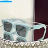 JacquesMariemage Designer Mens Fashionable High Quality Original Womens Solglasögon Cool Street UV400 Glass med ruta 626