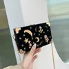 Shoulder Bags Velvet Small Square Bag For Women 2024 Korean Embroidery Fashion Versatile Chain Single Messenger Box