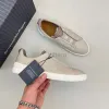 2024 Nya designerklänningskor Mens Zegna Lace-up Business Casual Social Wedding Party Quality Läder Lätt kunkiga Sneakers Formella tränare