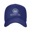 Ball Caps Beretta Baseball Cap Ochrona przeciwsłoneczna Mężczyźni Women Regulowany wojskowy miłośnik broni tato Hat Autumn Lato Snapback Hats Trucker
