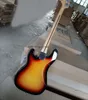 Dizeler Tütün Sunburst Elektrik Bas Gitar Akçaağaç Kıvranı