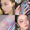 Sombra de olho Glitter Camaleão Maquiagem Multicromática Shimmer Sombra Duochrome Stick Shine Chrome Highlighter Pen Party Luminous CosmeticsL2403