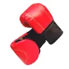 Skyddsutrustning Vuxna boxningshandskar Skyddsutrustning Punching Bag Protectors Black YQ240318