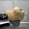 Rosa Urlaubs-Visierkappe für Herren und Damen, Ballkappen, Designer-Dreieck-Abzeichen, Casquette für Unisex