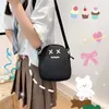 Tas Grappige Schouder Vrouwen Nylon Leuke Ghost Crossbody Tassen Cartoon Harajuku Messenger Rits Kleine Dames Geld Portemonnee