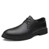 HBP Nicht-Marken-Männer Kleid Schuhe Oxfords Extra Größe 38-486.5-14 Kuhläsesande echte Leder-Hochzeitsschuhe für Männer