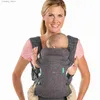Carriers Slings Backpacks All Seasons NewbornFront Facing Kangaroo Wrap Advanced 4-In-1 Baby Carrier Strap Sling Infant Hipseat Waist Belt Babies Gear L240318