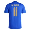 2024 Americas Cup Argentinas Fan Player Version Men Kids Football Kits Messis Di Maria Dybala Martinez Enzo J.Alvarez Mac Allister Garnacho Home Away Soccer Jersey