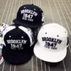 1947 بروكلين على غرار البيسبول قبعة الرياضة قبعة Gorras Planas Snapback Caps New York Hip Hop Hats Snapbacks Casquette Polo Cap274k
