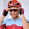 Cyclus Nieuwe luxe heren Sun Glazen Cyclus Luxe zonnebril Dames Sport Zonnebril Designer Dames rijden Rij buiten fietsen Polariseerde MTB Bike Goggles ijdel 803